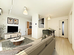 上大岡賃貸併用住宅 4LDKのリビング/ダイニング