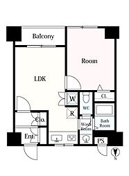 ヴィラ新丸子4階