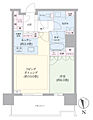 HARUMI FLAG SEA VILLAGEA棟5階9,580万円