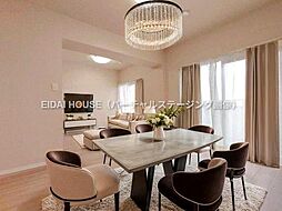 ライオンズマンション錦町 2LDKのリビング/ダイニング