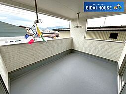 バルコニーの画像