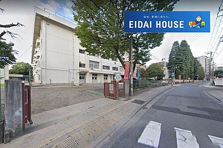 仙台市立片平丁小学校 徒歩9分。 710m
