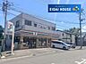 周辺：セブンイレブン仙台青山店 徒歩10分。 800m