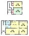間取り：間取図（平面図）