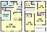 間取り：間取図（平面図）