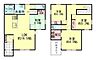 間取り：間取図（平面図）