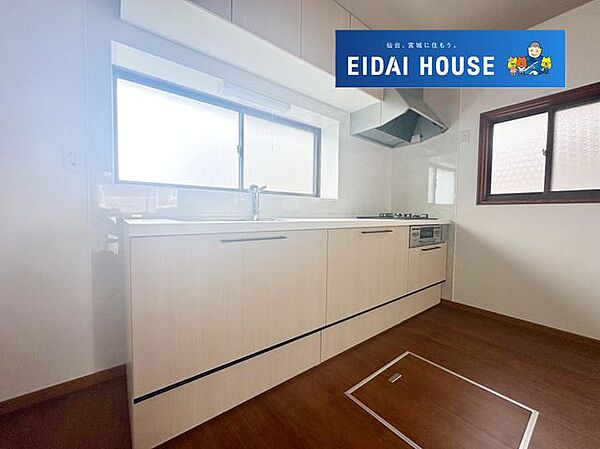 キッチンを拡大表示