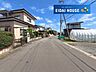 外観：前面道路