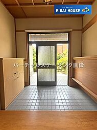 玄関の画像