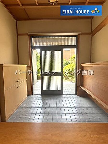 玄関