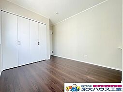 寝室の画像