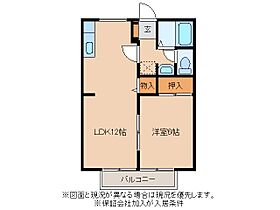 サンビレッヂ観音台B 202 ｜ 茨城県つくば市観音台１丁目（賃貸アパート1LDK・2階・40.92㎡） その2