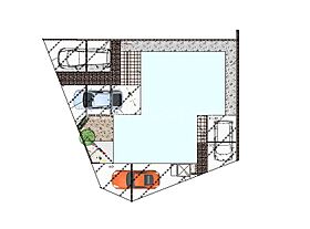 リレア学園南 201 ｜ 茨城県つくば市学園南３丁目（賃貸アパート1LDK・2階・43.66㎡） その17