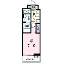 ヒルズ　ガーデン 202 ｜ 千葉県流山市向小金３丁目（賃貸アパート1K・2階・26.08㎡） その2