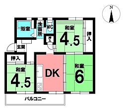 牛田駅 580万円