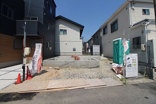 外観 新築戸建 発電シェルターハウス 知立市西町 全2棟 B棟