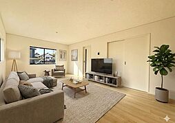 リビング/ダイニングの画像