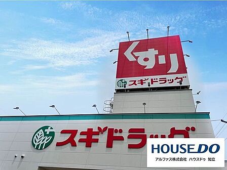 スギドラッグ野田店 400m