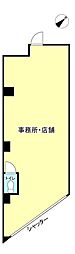 青木町ハイツ1号棟の間取図画像