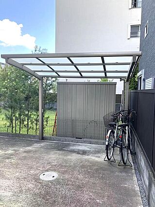 駐輪場