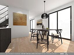 リビング/ダイニングの画像