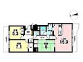 中銀ヴェルデシティあいの里4号館9階1,150万円
