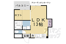 京都府京都市東山区古門前通大和大路東入3丁目古西町（賃貸マンション1LDK・3階・34.43㎡） その2