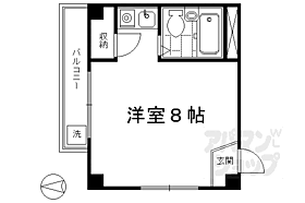 ベルビュー花屋町 503 ｜ 京都府京都市下京区薬園町（賃貸マンション1R・5階・19.00㎡） その2