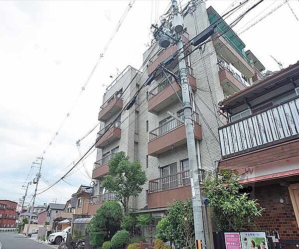 京都府京都市左京区浄土寺石橋町(賃貸マンション2K・3階・38.00㎡)の写真 その1