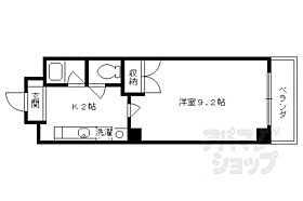 京都府京都市東山区常盤町（賃貸マンション1K・2階・25.90㎡） その2