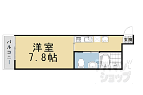 クレア　ラ・クーオ 104 ｜ 京都府京都市中京区西ノ京中御門東町（賃貸マンション1K・1階・23.49㎡） その2