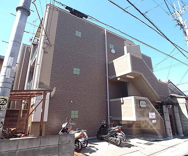 京都府京都市右京区太秦中筋町(賃貸マンション1K・3階・20.00㎡)の写真 その1