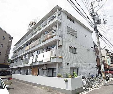 外観：敷金、礼金ゼロのお部屋探しはアパマンショップ北大路店へお任せ下さい