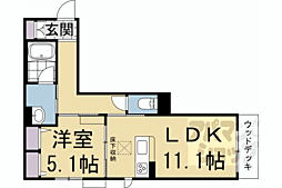 京都市営烏丸線 松ヶ崎駅 徒歩1分