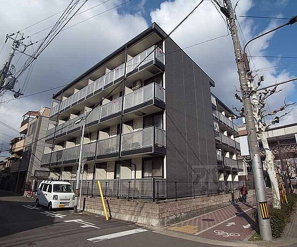 レオパレス西ノ京円町 107｜京都府京都市中京区西ノ京南円町(賃貸マンション1K・1階・19.87㎡)の写真 その1