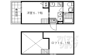 ロフティ四条大宮 107 ｜ 京都府京都市下京区大宮通綾小路下る綾大宮町（賃貸アパート1K・1階・28.65㎡） その2