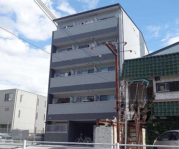 フラッティ西大路花屋町 307｜京都府京都市下京区西七条八幡町(賃貸マンション1K・3階・22.49㎡)の写真 その1