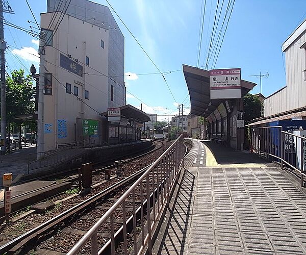 画像26:西院駅まで2026m