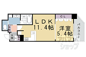 リーガル京都西陣II 302 ｜ 京都府京都市上京区堀川通寺之内上る寺之内竪町（賃貸マンション1LDK・3階・43.00㎡） その2