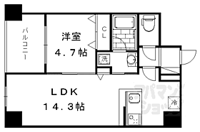 京都府京都市下京区中金仏町（賃貸マンション1LDK・2階・43.24㎡） その2