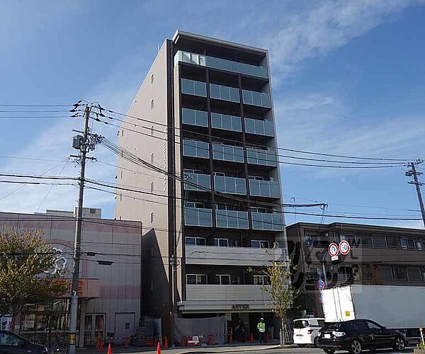 アスヴェル京都西七条 505｜京都府京都市下京区西七条北衣田町(賃貸マンション1K・5階・22.87㎡)の写真 その1