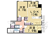 京都市下京区醒ケ井通六条上る佐女牛井町 5階建 新築のイメージ
