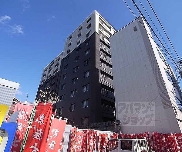 京都府京都市中京区裏寺町(賃貸マンション2LDK・7階・57.28㎡)の写真 その3