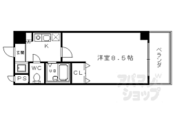 阪急京都本線 西院駅 徒歩15分