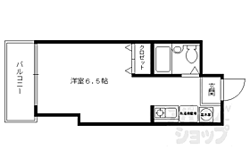 京都府京都市下京区大坂町（賃貸マンション1K・9階・19.12㎡） その2