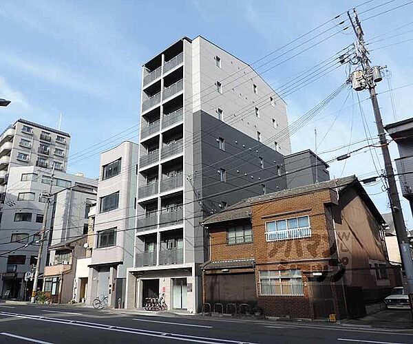 ＮＡＧＩ　ＫＹＯＴＯ　ＮＩＪＯ 404｜京都府京都市中京区聚楽廻南町(賃貸マンション1K・4階・26.12㎡)の写真 その1