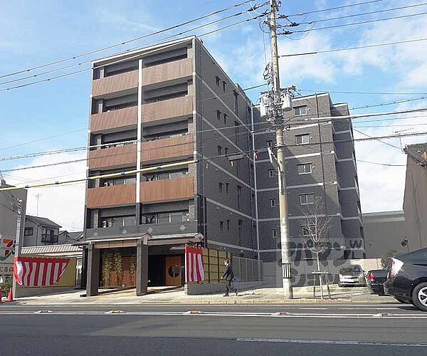 ベラジオ京都七条ウエスト 507｜京都府京都市下京区西七条北月読町(賃貸マンション1K・5階・23.10㎡)の写真 その1