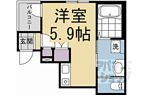 京都府京都市左京区浄土寺西田町（賃貸アパート1R・2階・20.30㎡） その2