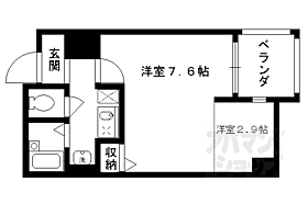 京都府京都市南区西九条東島町（賃貸マンション1K・4階・28.67㎡） その2