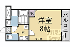 （仮称）フラッティ金閣寺南 102 ｜ 京都府京都市北区衣笠高橋町（賃貸マンション1K・1階・23.19㎡） その2